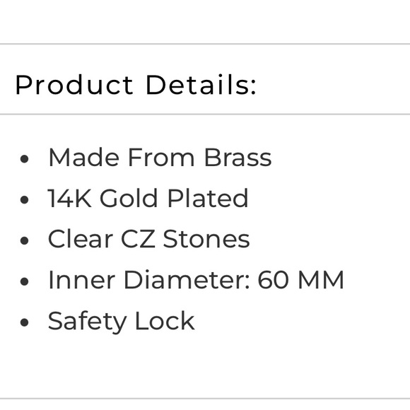 New Pave Square Bangle Bracelet Gorg! ❤️❤️❤️❤️❤️ - Picture 7 of 7